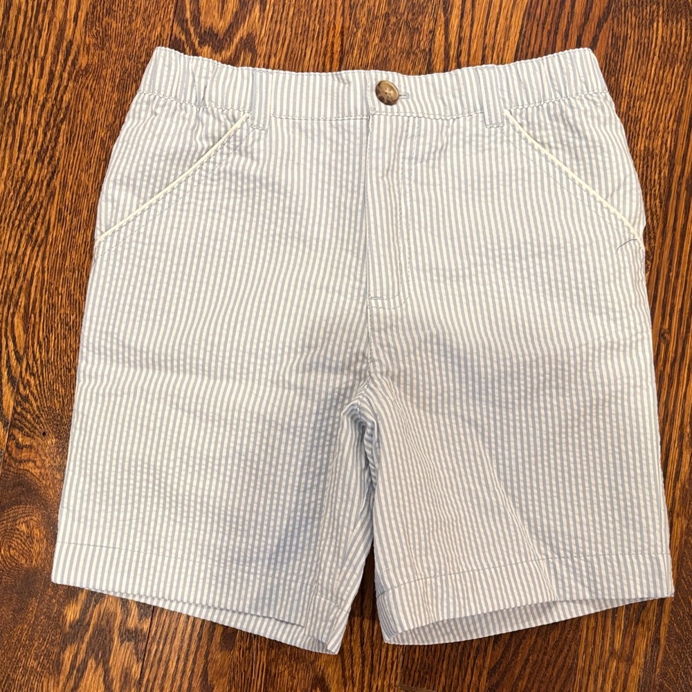 Tommy Bahama Kids Striped Blue Shorts